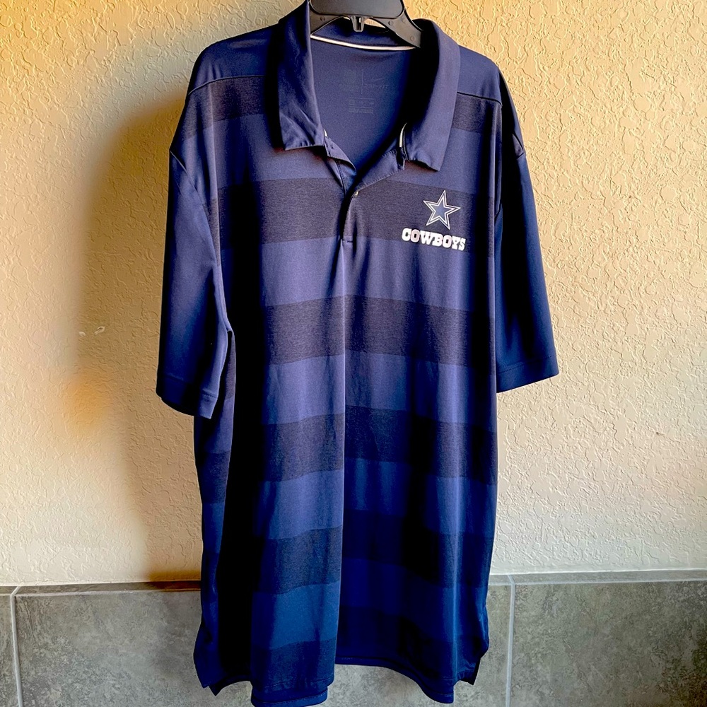 Nike Dri Fit NFL Dallas Cowboys Polo